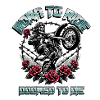 Crâne Motard