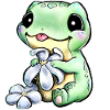 Sweet Daisy Frog