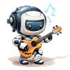 Der melodische Robotergeiger
