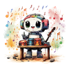 The Joyful Robot Xylophonist