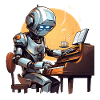 The Robotic Pianist