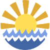Sonne Welle Wasser Meer Symbol