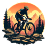Bergabenteuer Mountainbike Sunset