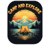 Retro Camping - Camp and Explorer
