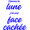 Comme la lune