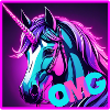 buntes unicorn