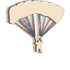 Skydiving Parachutists