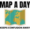 World Map GIS Cartography Earth Geography
