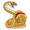 Snake Taco