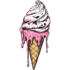 Eiscreme Eis
