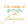 Sarcasm and Flamboyance