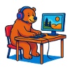 Computer Bear