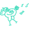 Neon Chicken