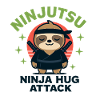 Ninja Cuddle Sloth HugAttack