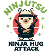 Ninja Llama Cuddle Attack