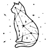 Cat Line Art