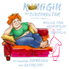 Queen of couch culture