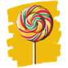 Lollipop lollipop candy candy