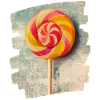 Lollipop lollipop candy candy