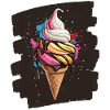 Eiscreme Eis