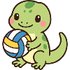 Echse Volleyball Volley Beach