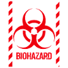Biohazard Grunge Zombies Apocalypse Horror