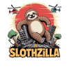 Slothzilla – Destruction au ralenti
