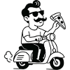 Lustiger Italiener