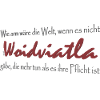 Waldviertel sense of duty
