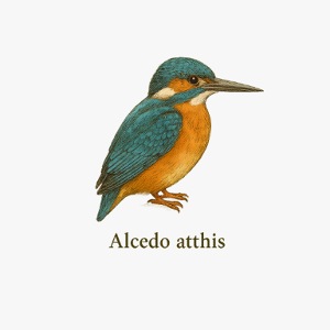 Eisvogel – Alcedo atthis