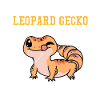 Funny Leopard Gecko Design