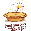 Sweet apple pie