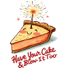 Sweet apple pie