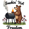 Strong barbecue pleasure