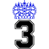 3 krone