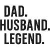 Hood. Husband. Legend