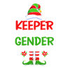 Mom-to-be Christmas Gender Reveal