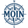 MOIN – Kompassrose Maritimes Design Navigation
