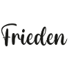 Frieden T Shirt sw