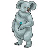 Koala Dart Dartpfeil