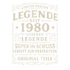 Legend since 1980