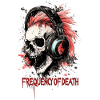 Metal DJ Skull Frequenza della morte Heavy Metal Rock