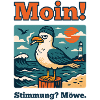 Stimmung? Möwe.