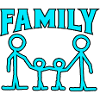 Family pattern.
