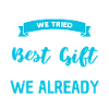 Beau grand-père disant grand-père design
