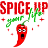 Red hot piment épicé