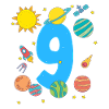 Aventure spatiale numéro neuf