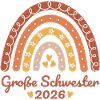 Große Schwester 2026 Regenbogen