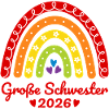 Große Schwester 2026 Regenbogen
