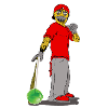 Clown with Sweets